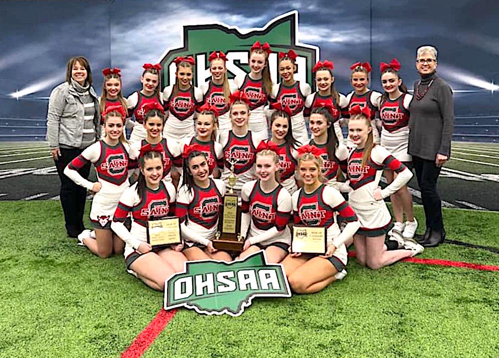 St. C cheer team wins Division Four state championship | News